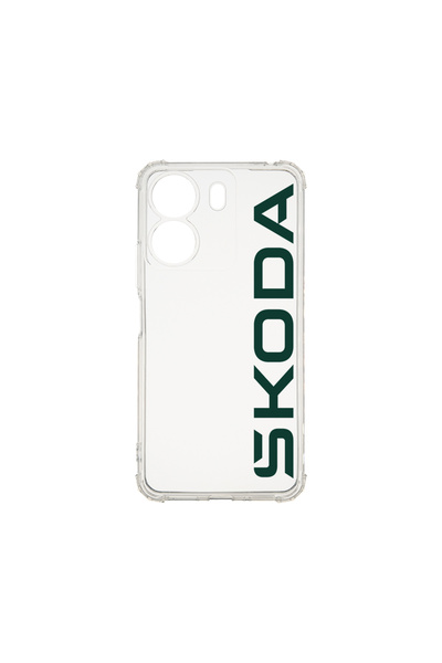 bestcase Αντικραδασμική θήκη πίσω για Xiaomi Redmi 13C, λογότυπο Skoda, AS 1714
