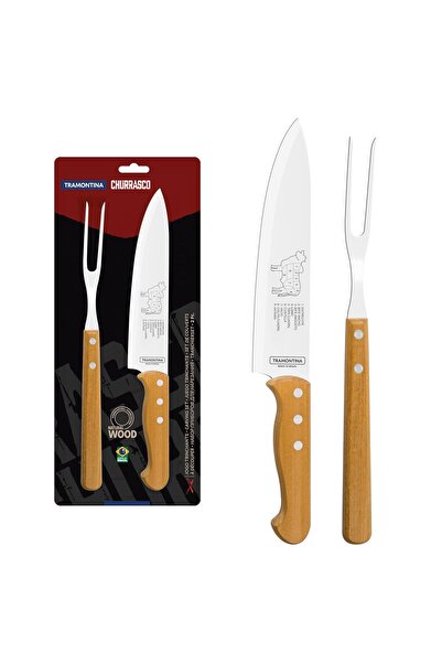 TRAMONTINA ملقط لحم الشواء Churrasco DC476، 37 سم