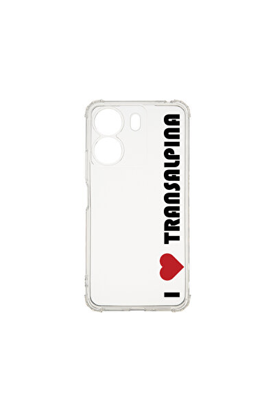 bestcase Carcasă spate antișoc pentru Xiaomi Redmi 13C, I Love Transalpina, A...