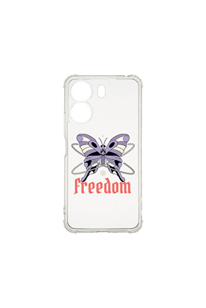 bestcase Carcasă spate antișoc pentru Xiaomi Redmi 13C, Freedom - Butterfly, ...