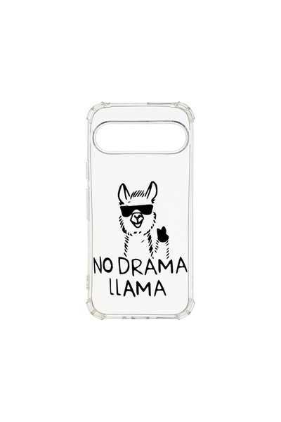 bestcase Carcasă spate antișoc pentru Google Pixel 9, No Drama LLama, AS 1627