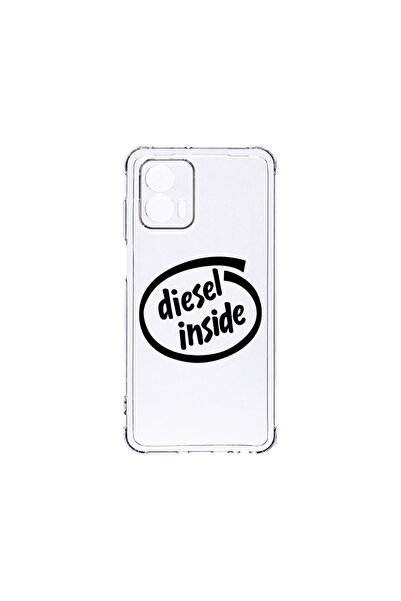 bestcase Carcasă spate antișoc pentru Motorola Edge 50 Fusion, Diesel Inside,...