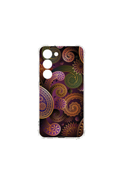 bestcase Carcasă spate antișoc pentru Samsung Galaxy S23 Plus, geometrică, AS...
