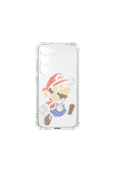 bestcase Carcasă spate antișoc pentru Samsung Galaxy S23 Plus, Calligraphy Su...