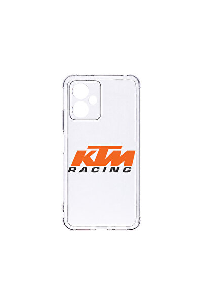 bestcase Carcasă spate antișoc pentru Motorola Moto G14, logo KTM Racing, AS ...