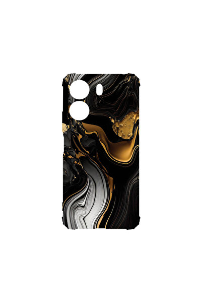 bestcase Αντικραδασμική θήκη πίσω μέρους για Xiaomi Redmi 13C, σε υγρά χρώματ...