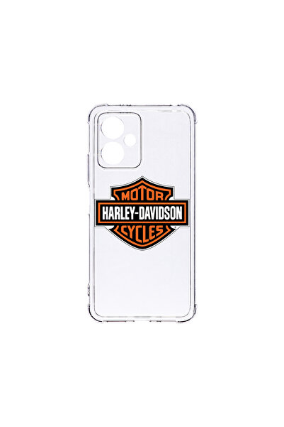 bestcase Carcasă spate antișoc pentru Motorola Moto G14, logo Harley-Davidson...