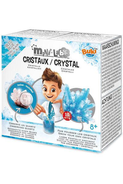 Buki بلورات مختبرية صغيرة