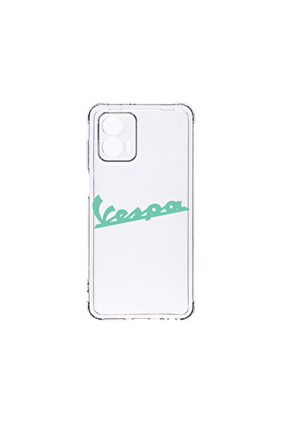 bestcase Carcasă spate antișoc pentru Motorola Edge 50 Fusion, logo Vespa, AS...