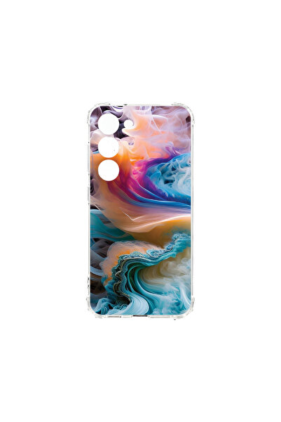 bestcase Carcasă spate antișoc pentru Samsung Galaxy S23 Plus, culori lichide...