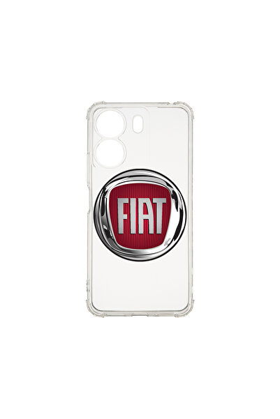 bestcase Carcasă spate antișoc pentru Xiaomi Redmi 13C, logo Fiat, AS 1725