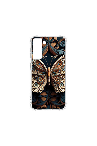 bestcase Carcasă spate antișoc pentru Samsung Galaxy S22 Plus, Beauty Butterf...