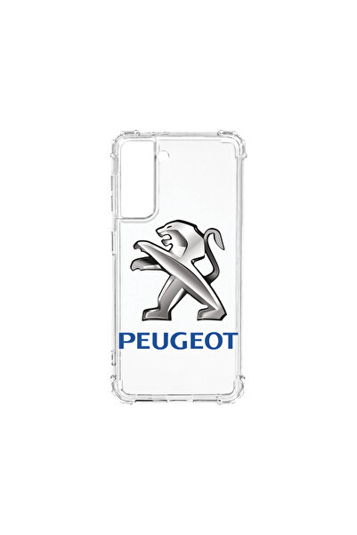 bestcase Carcasă spate antișoc pentru Samsung Galaxy S22 Plus, logo Peugeot, ...