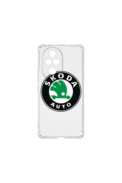 bestcase Carcasă spate antișoc pentru Honor 200 Pro, logo Skoda Classic, AS 1716