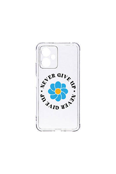 bestcase Carcasă spate antișoc pentru Motorola Moto G14, Never Give Up, AS 1502