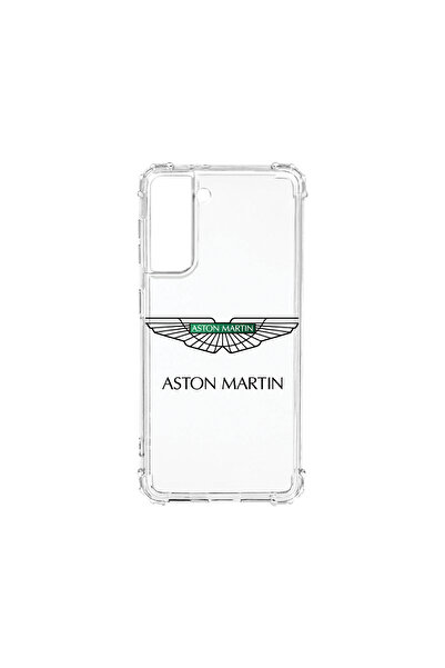 bestcase Carcasă spate antișoc pentru Samsung Galaxy S22 Plus, logo Aston Mar...