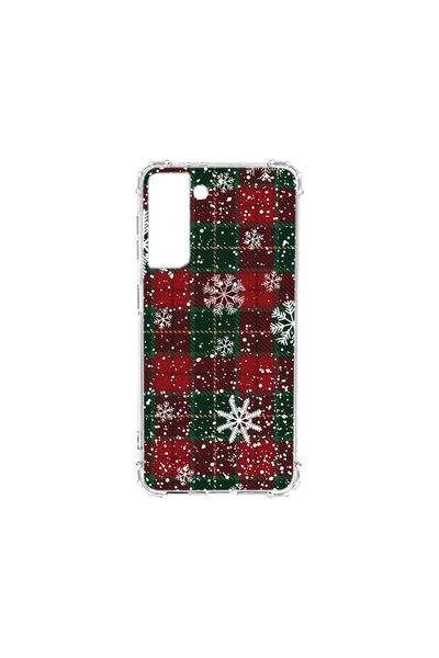 bestcase Carcasă spate antișoc pentru Samsung Galaxy S22 Plus, model de Crăci...