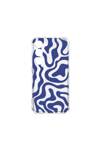 bestcase Carcasă spate antișoc pentru Samsung Galaxy S23 Plus, linie abstract...