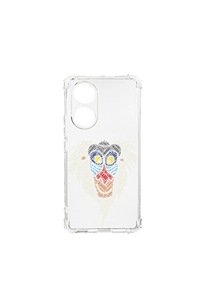 bestcase Carcasă spate antișoc pentru OPPO Reno 8T 4G, Calligraphy Rafiki, AS 1542