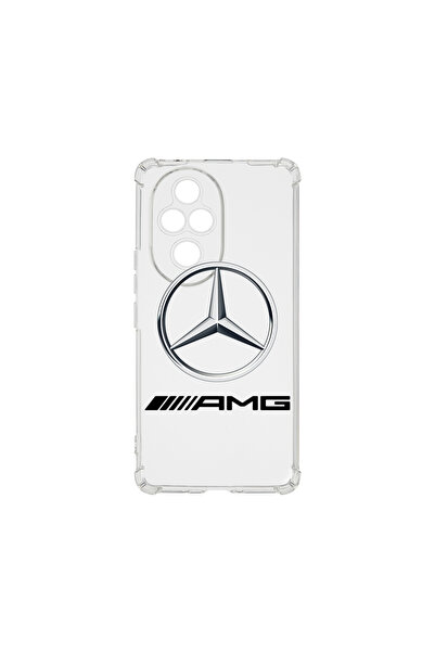 bestcase Carcasă spate antișoc pentru Honor 200 Pro, logo Mercedes-Benz AMG, ...