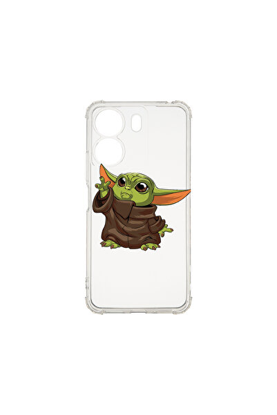 bestcase Αντικραδασμική θήκη πίσω για Xiaomi Redmi 13C, Baby Yoda, AS 1635