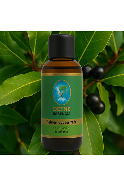 NU-KA DEFNE ESSENCIA زيت الغار - زيت ثابت تقليدي نقي 100%، 250 مل