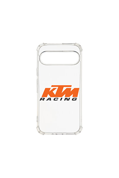 bestcase Carcasă spate antișoc pentru Google Pixel 9 Pro, logo KTM Racing, AS 1735