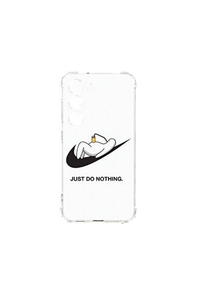 bestcase Αντικραδασμική θήκη πλάτης για Samsung Galaxy S23 Plus, Mr. Donothin...