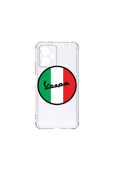 bestcase Carcasă spate antișoc pentru Motorola Moto G14, logo Vespa, AS 1708