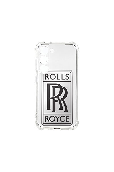 bestcase Carcasă spate antișoc pentru Samsung Galaxy S23 Plus, logo Rolls Roy...