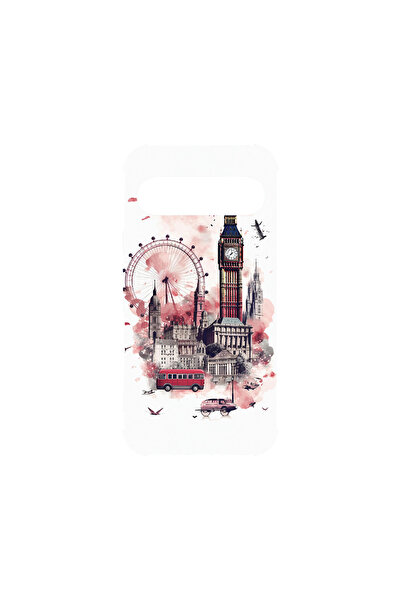 bestcase Carcasă spate antișoc pentru Google Pixel 9 Pro, Vizitați Londra, AS...