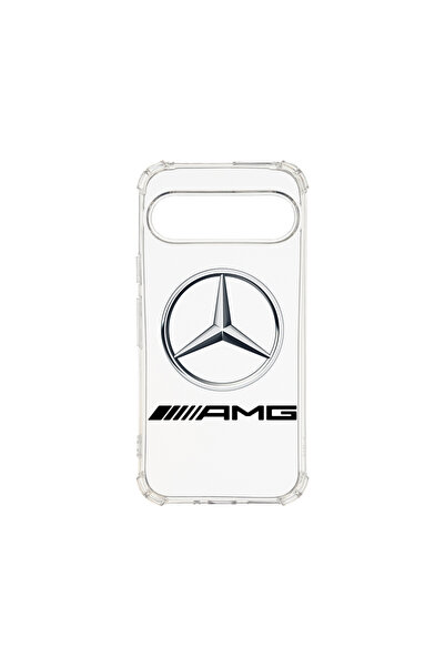 bestcase Carcasă spate antișoc pentru Google Pixel 9 Pro, logo Mercedes-Benz ...