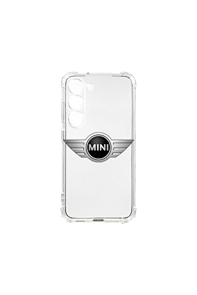 bestcase Carcasă spate antișoc pentru Samsung Galaxy S23 Plus, Logo Mini, AS ...