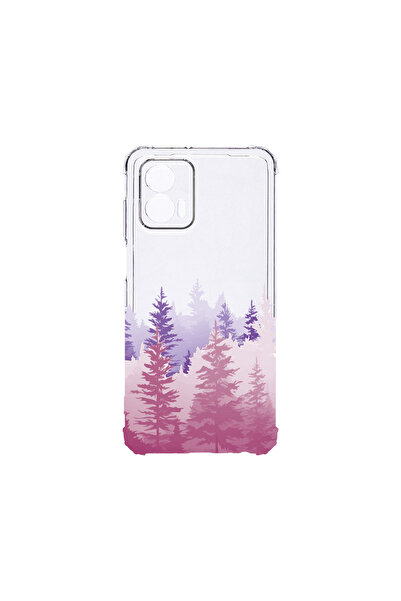 bestcase Carcasă spate antișoc pentru Motorola Edge 50 Fusion, Lumini de dimi...