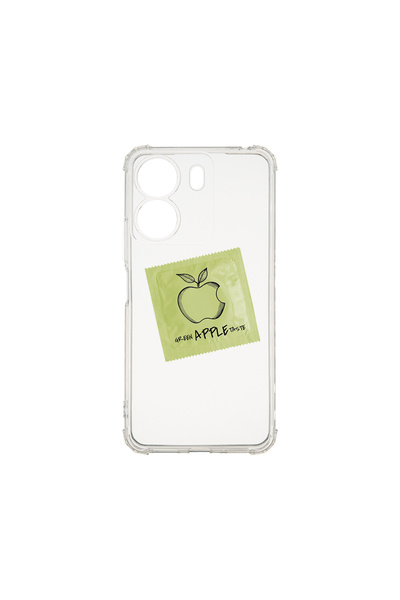 bestcase Αντικραδασμική θήκη πίσω μέρους για Xiaomi Redmi 13C, Apple Taste Gr...