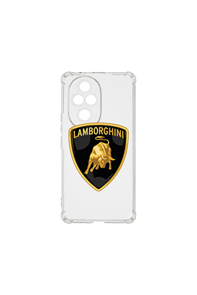bestcase Carcasă spate antișoc pentru Honor 200 Pro, logo Lamborghini, AS 1775
