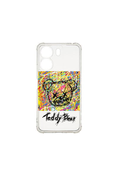 bestcase Αντικραδασμική θήκη πίσω μέρους για Xiaomi Redmi 13C, Περίληψη αρκου...