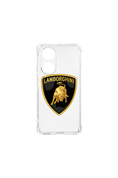 bestcase Carcasă spate antișoc pentru OPPO Reno 8T 4G, logo Lamborghini, AS 1775