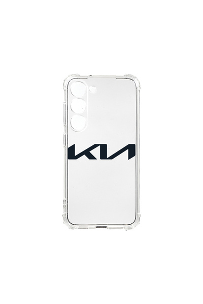 bestcase Carcasă spate antișoc pentru Samsung Galaxy S23 Plus, logo Kia, AS 1737