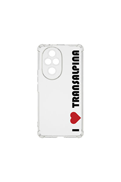 bestcase Αντικραδασμική πίσω θήκη για Honor 200 Pro, I Love Transalpina, AS 1674