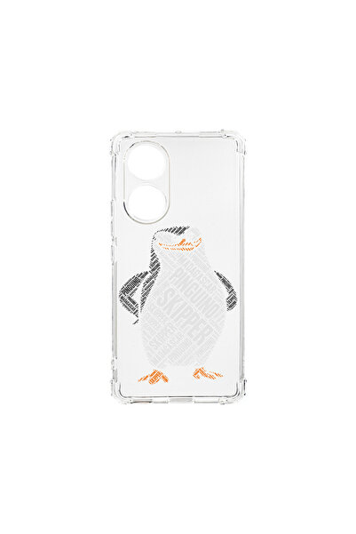bestcase Carcasă spate antișoc pentru OPPO Reno 8T 4G, Calligraphy Skipper, AS 1544