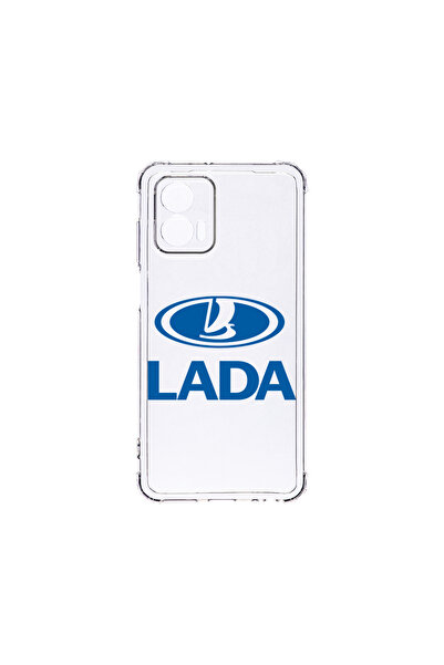 bestcase Carcasă spate antișoc pentru Motorola Edge 50 Fusion, logo Lada, AS ...