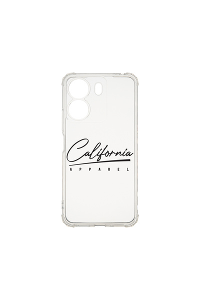 bestcase Αντικραδασμική θήκη πίσω για Xiaomi Redmi 13C, Καλιφόρνια, AS 1589