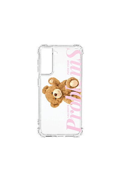 bestcase Carcasă spate antișoc pentru Samsung Galaxy S21, Teddy Bear - Proble...
