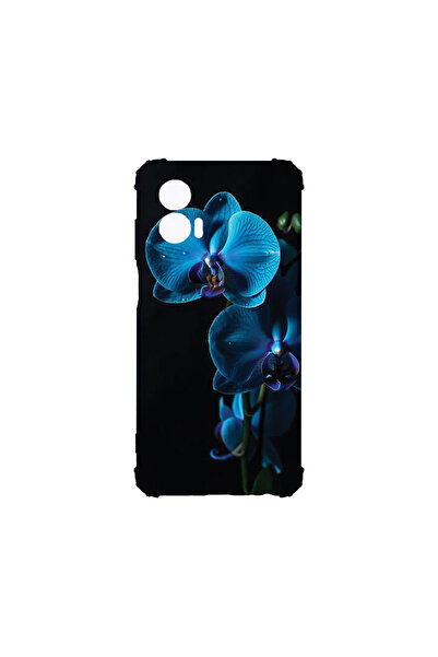 bestcase Carcasă spate antișoc pentru Motorola Edge 50 Fusion, Albastră Orhidee, AS 1403