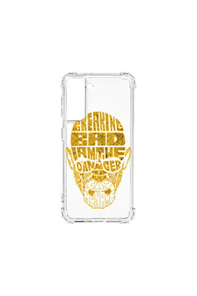 bestcase Carcasă spate antișoc pentru Samsung Galaxy S22 Plus, Calligraphy Br...