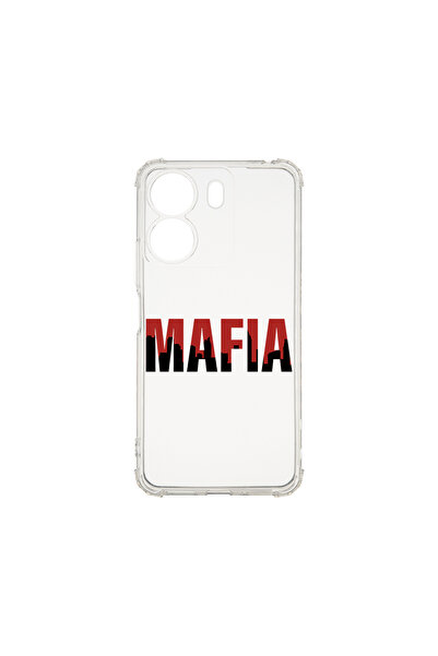bestcase Αντικραδασμική θήκη πίσω μέρους για Xiaomi Redmi 13C, Maffia, AS 1687