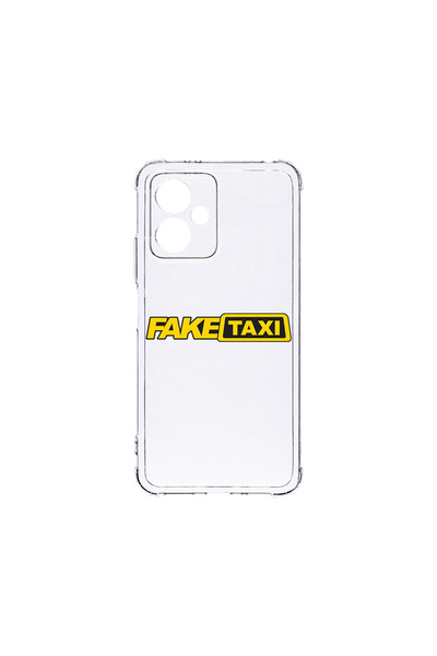 bestcase Carcasă spate antișoc pentru Motorola Moto G14, Fake Taxi, AS 1793