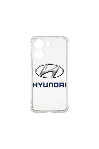 bestcase Αντικραδασμική θήκη πίσω για Xiaomi Redmi 13C, λογότυπο Hyundai, AS ...