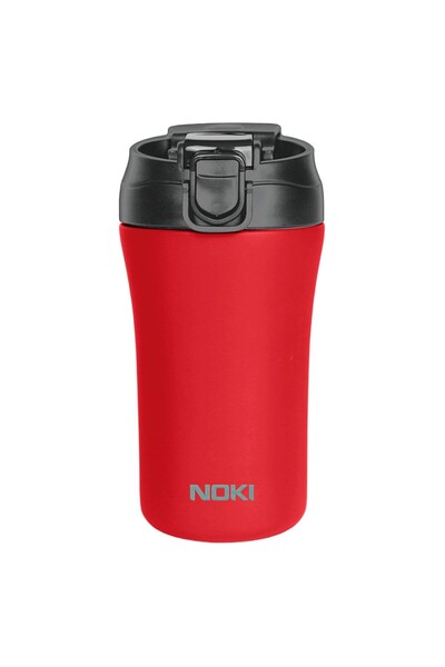 Noki Soft Touch Çelik Termos Mug Kahve Kupası 400 ml